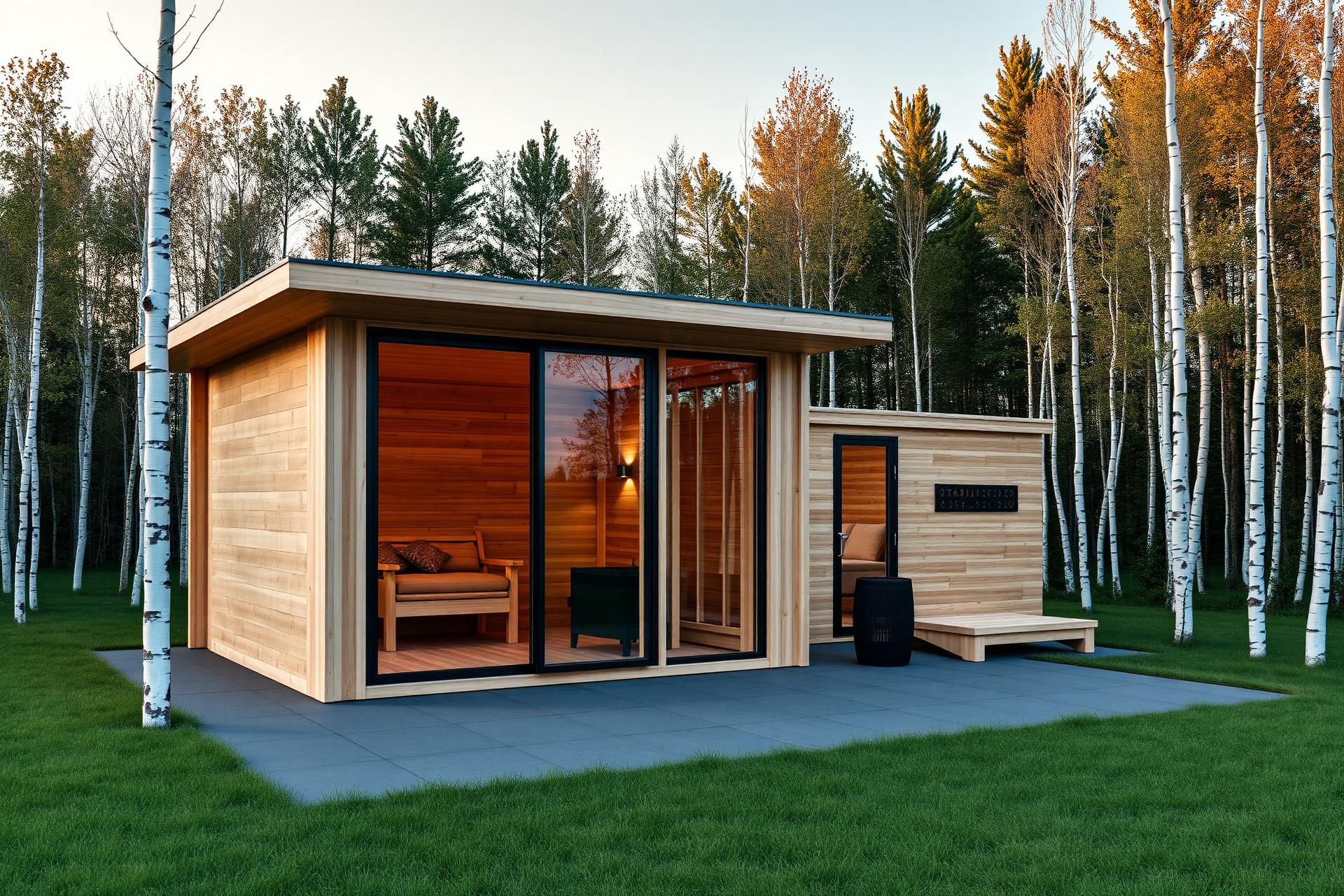 Sauna Panorama 3×6 m